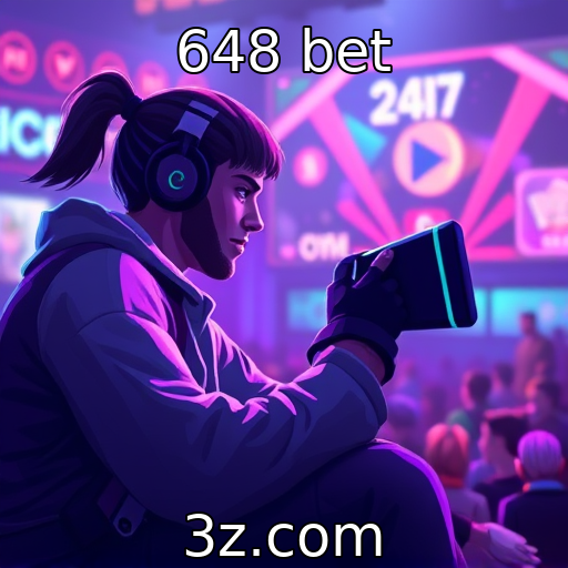 648 bet | Tendências da indústria de jogos para o futuro