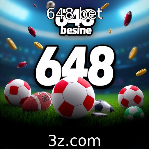 648 bet - Crescimento do mercado de jogos com apostas online