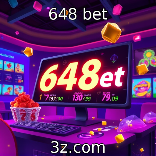 648 bet - Novas tecnologias transformam a experiência dos jogadores