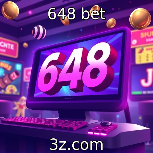 648 bet : Tendências de jogos online na indústria atual