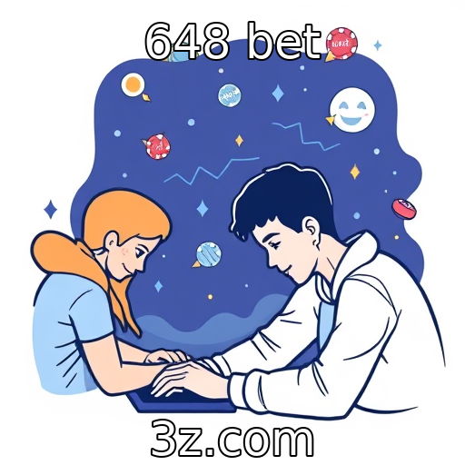 648 bet : Estudo sobre comportamento dos jogadores jovens